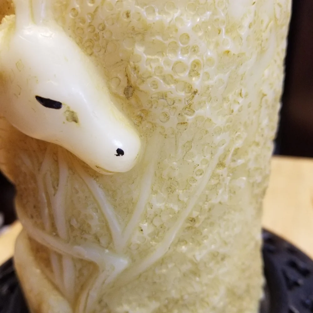 New Giraffe Shaped Candle